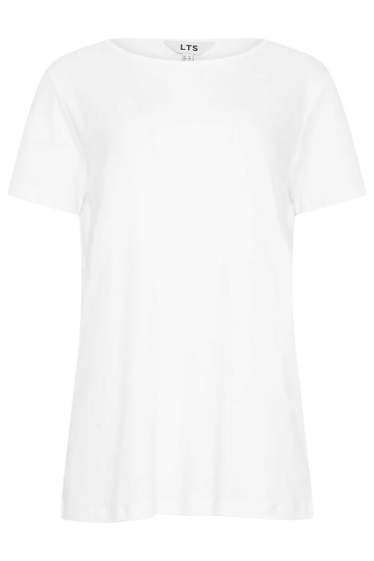 LTS Tall Womens 2 PACK Black & White Stripe Short Sleeve T-Shirts | Long Tall Sally 9