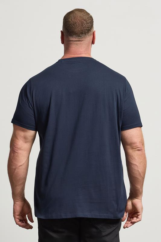 BadRhino Navy Blue Core T-Shirt | BadRhino 4