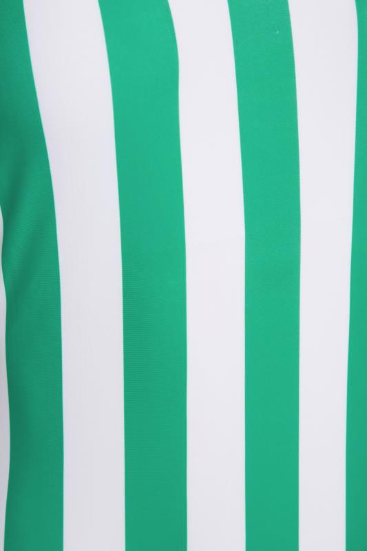 LTS Tall Women's Green Stripe Swimsuit | Long Tall Sally 4