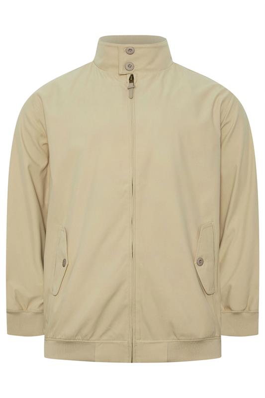 BadRhino Big & Tall Brown Harrington Jacket | BadRhino 6