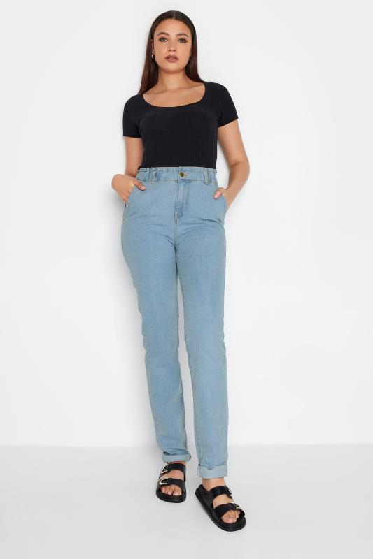 PAPER BAG STRAIGHT LEG PANTS – Jeans Warehouse
