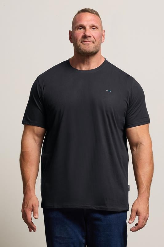 BadRhino Big & Tall 5 Pack Black & Blue Core T-Shirts | BadRhino 2