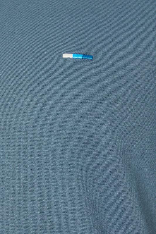 BadRhino Big & Tall 5 PACK Black/Green/Marshmellow White/Brown/Blue Extra Long T-Shirts | BadRhino 10