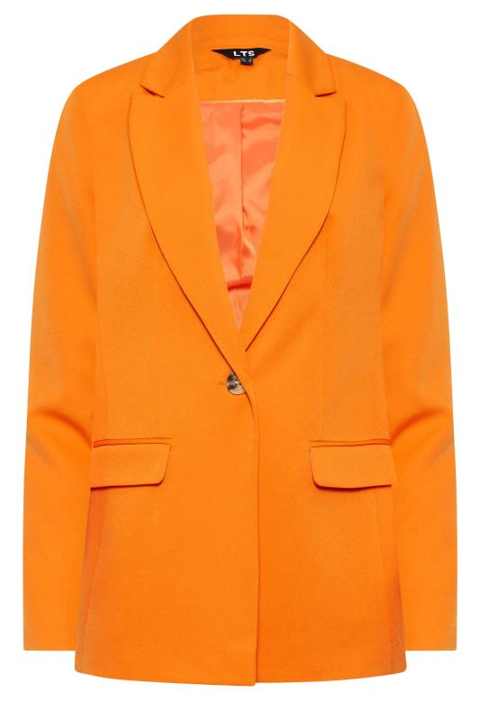 LTS Tall Women's Orange Tailored Blazer | Long Tall Sally  7