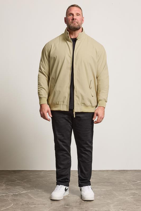 BadRhino Big & Tall Brown Harrington Jacket | BadRhino 2