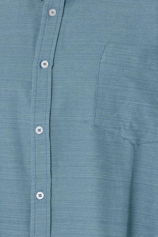 BadRhino Big & Tall Light Blue Slub Shirt | BadRhino 8