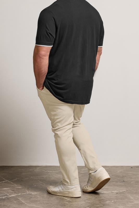 BadRhino Beige Brown Stretch Chinos | BadRhino 3