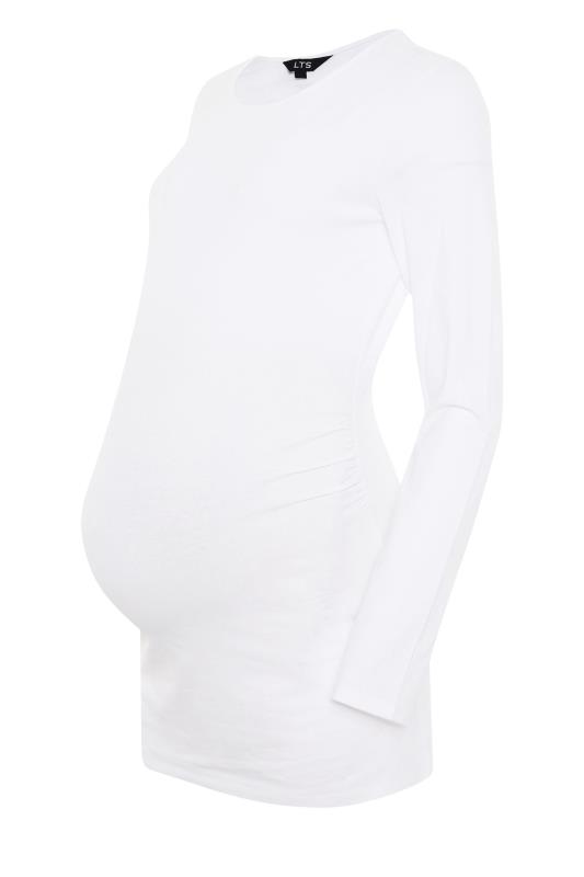 LTS 2 PACK Maternity Black & White Long Sleeve T-Shirt | Long Tall Sally 13