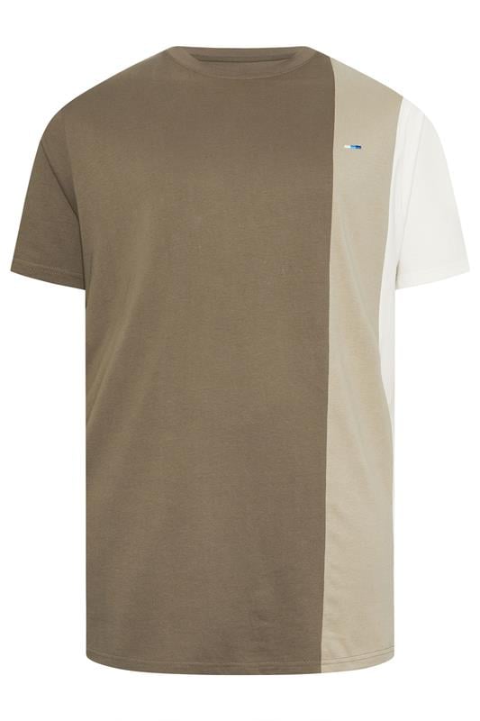 BadRhino Big & Tall Brown Extra Long Cut & Sew T-Shirt | BadRhino 4
