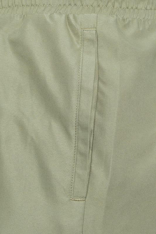 BadRhino Big & Tall Sage Green Swim Shorts | BadRhino 4