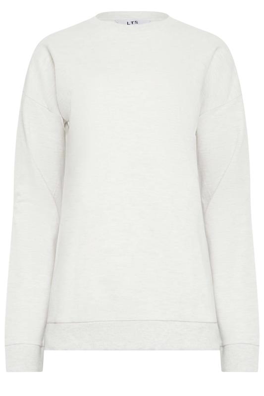 LTS Tall Womens Light Grey Sweatshirt & Jogger Set | Long Tall Sally 6
