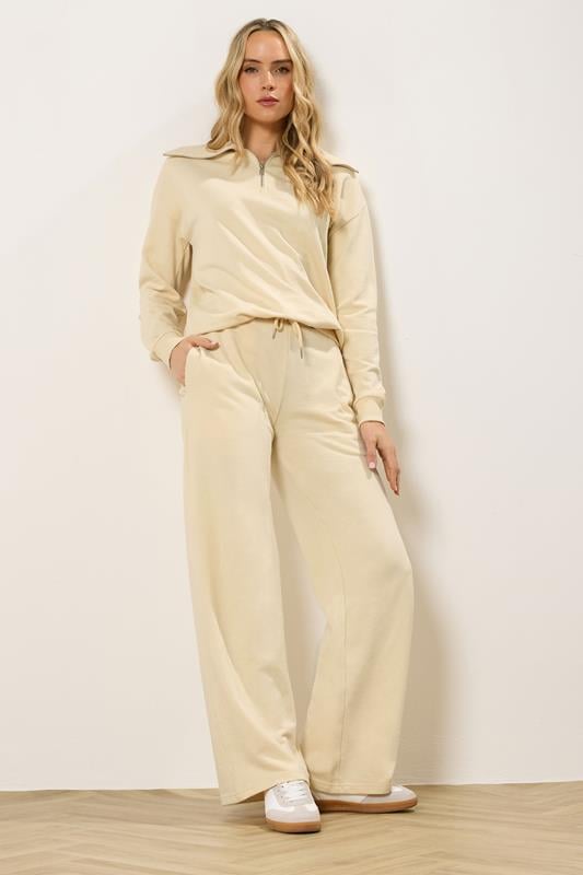 LTS Tall Women's Yellow Quarter Zip Sweatshirt | Long Tall Sally 3