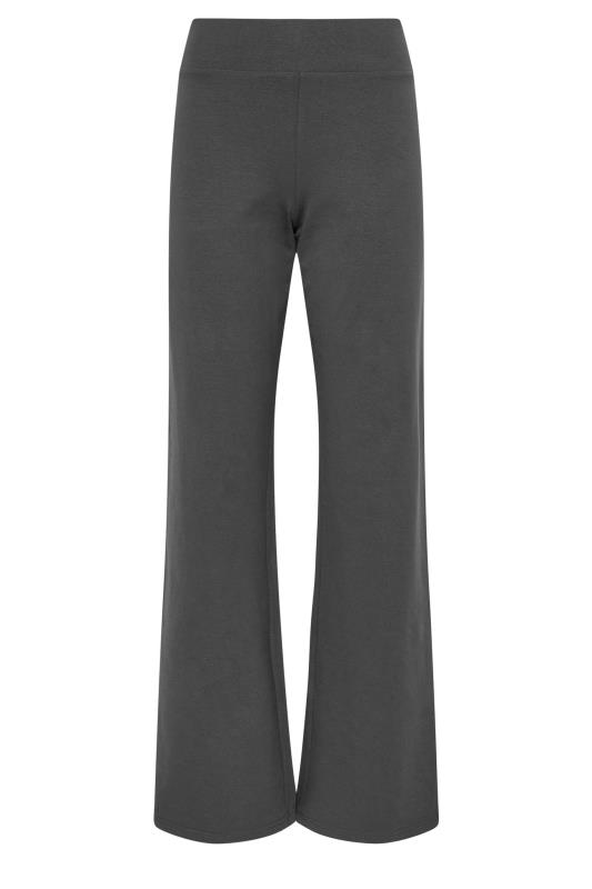 LTS Tall Women's Charcoal Grey Wide Leg Yoga Pants | Long Tall Sally 5