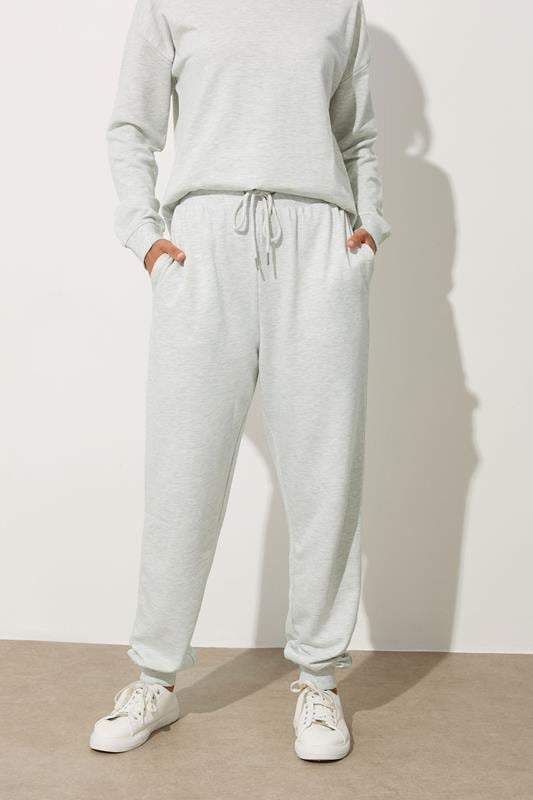 ★GLOWNY★G DRAWSTRING SWEATPANTS (GRAY)★正規品/直送料込 Cotton sweatpants in grey - Jil Sander | Mytheresa
