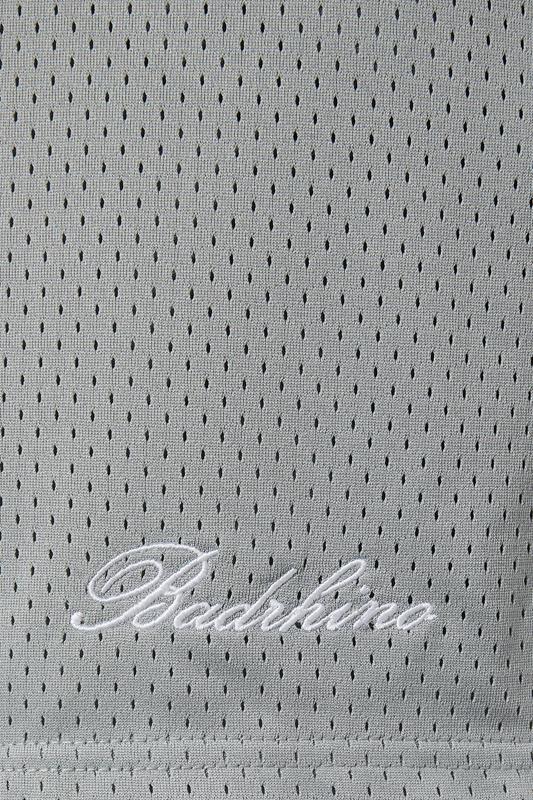 BadRhino Big & Tall Light Grey Lightweight Mesh Shorts | BadRhino 3