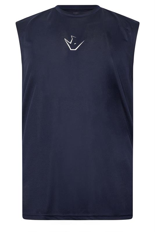 IronRhino Big & Tall Navy Blue Performance Vest | BadRhino 5