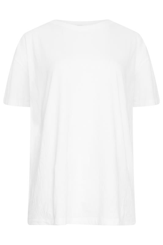 LTS Tall White Short Sleeve T-Shirt | Long Tall Sally  6