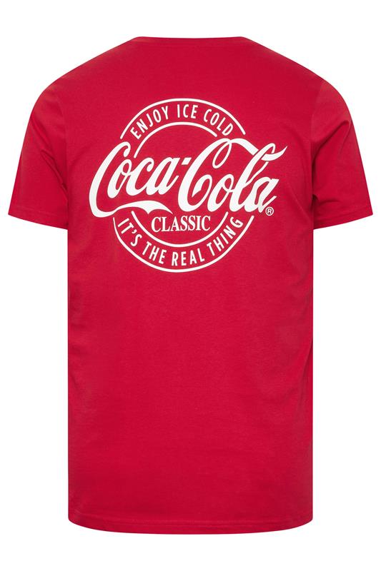 BadRhino Big & Tall Red Coca Cola Graphic T-Shirt | BadRhino 7