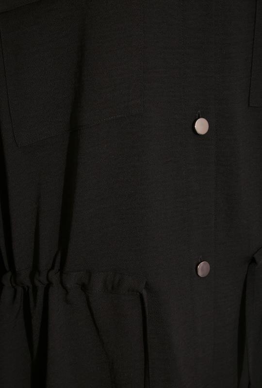 LTS Tall Women's Black Utility Shirt | Long Tall Sally 6