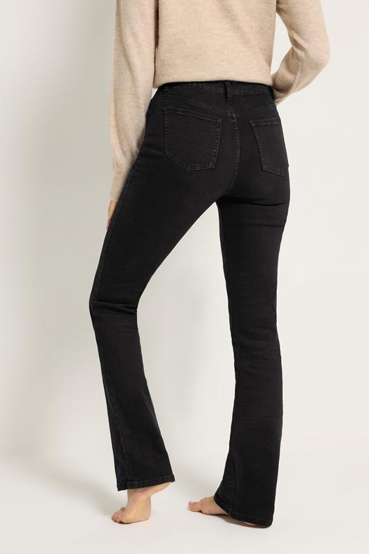 LTS Tall Women's Black Bootcut Denim Jeans | Long Tall Sally 3