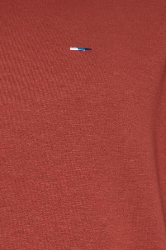 BadRhino Big & Tall Burnt Red Hoodie | BadRhino 8