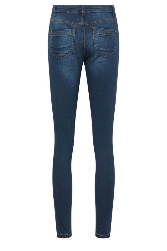 LTS Tall Women's Indigo Blue Skinny Stretch AVA Jeans | Long Tall Sally 6
