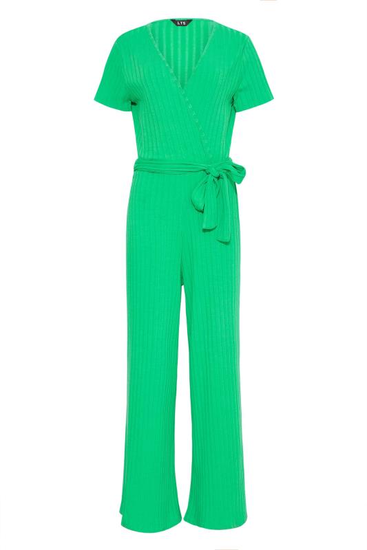 LTS Tall Women's Bright Green Wrap Jumpsuit | Long Tall Sally  6