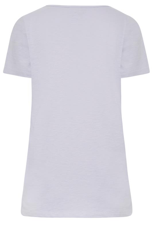 LTS Tall Lilac Purple Short Sleeve T-Shirt | Long Tall Sally  6