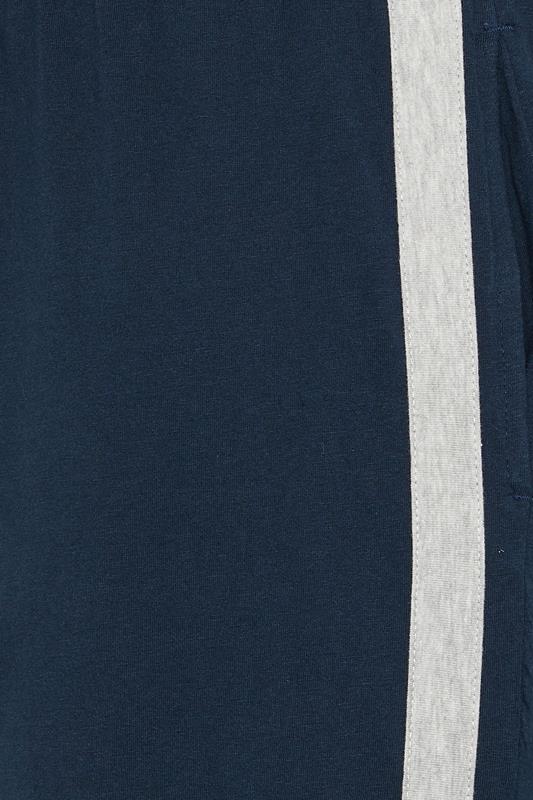 BadRhino Big & Tall Navy Blue Lightweight Lounge Shorts | BadRhino 4
