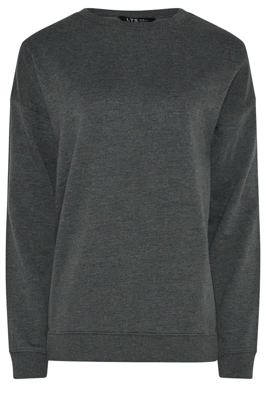 LTS Tall Charcoal Grey Sweatshirt