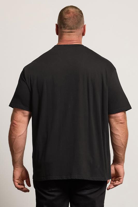 BadRhino Big & Tall Black Dice Graphic T-Shirt | BadRhino 3