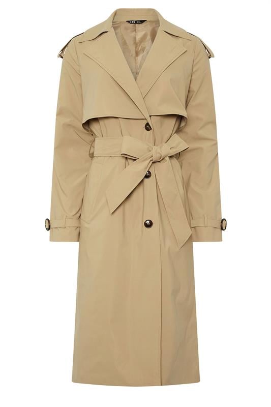 LTS Tall Women's Stone Brown Trench Coat | Long Tall Sally 2