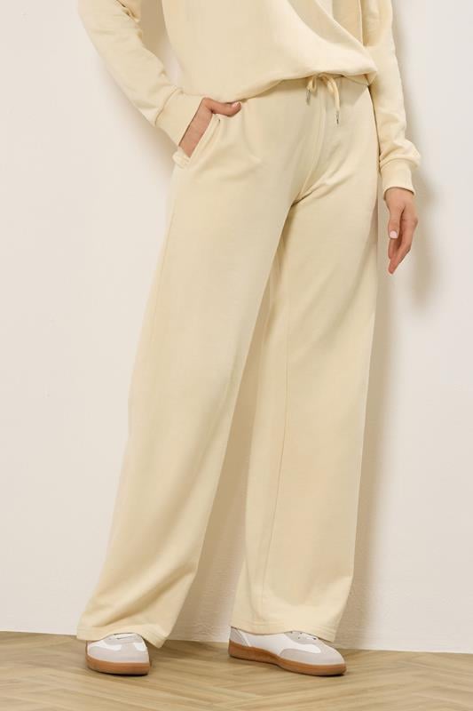 LTS Tall Women's Yellow Wide Leg Joggers | Long Tall Sally 3