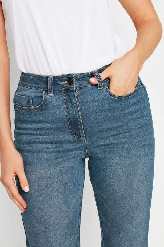 LTS Tall Blue Mid Wash Boyfriend Jeans | Long Tall Sally 5