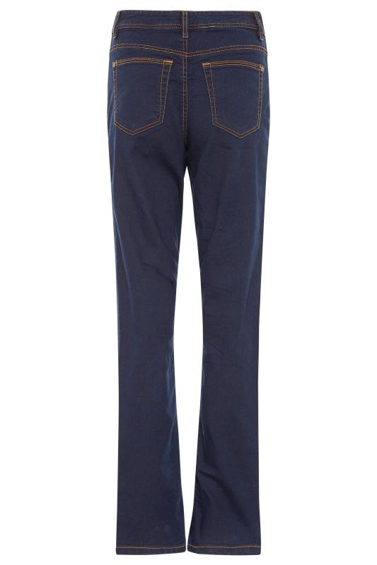 LTS Indigo Blue RAE Bootcut Jeans | Long Tall Sally 4