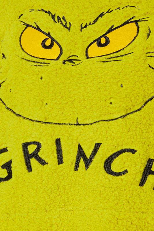 BadRhino Big & Tall Green Grinch Blanket Hoodie | BadRhino 8