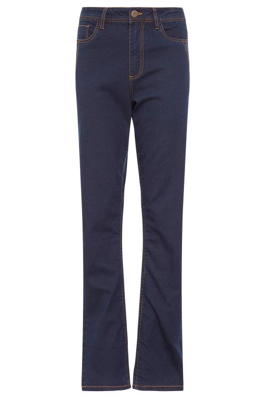LTS Indigo Blue RAE Bootcut Jeans | Long Tall Sally 3