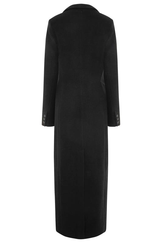 Tall Women's LTS Black Long Formal Coat | Long Tall Sally