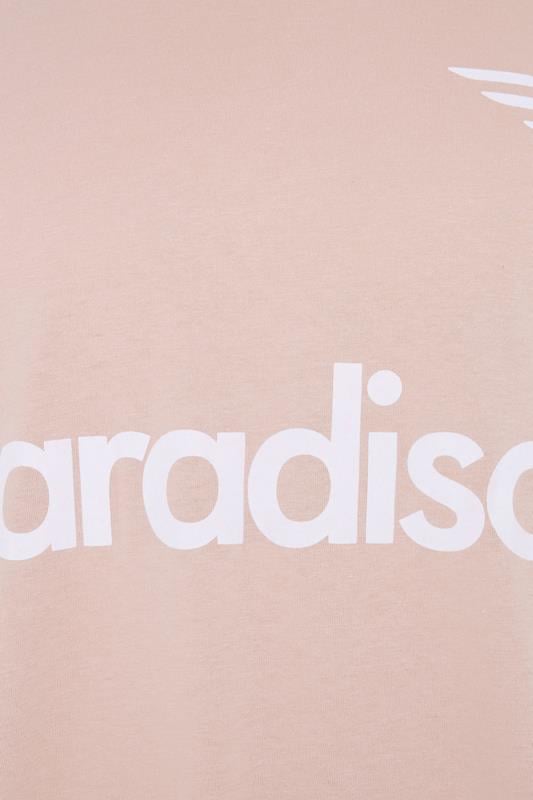 KAM Big & Tall Pink 'Paradiso' T-Shirt | BadRhino 2