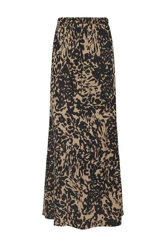 LTS Tall Women's Black Abstract Print Maxi Skirt | Long Tall Sally 5
