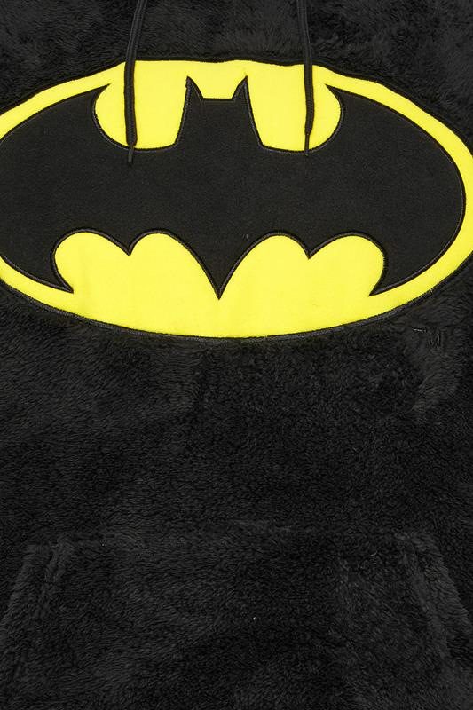 BadRhino Big & Tall Black Batman Fleece Lounge Set | BadRhino 7
