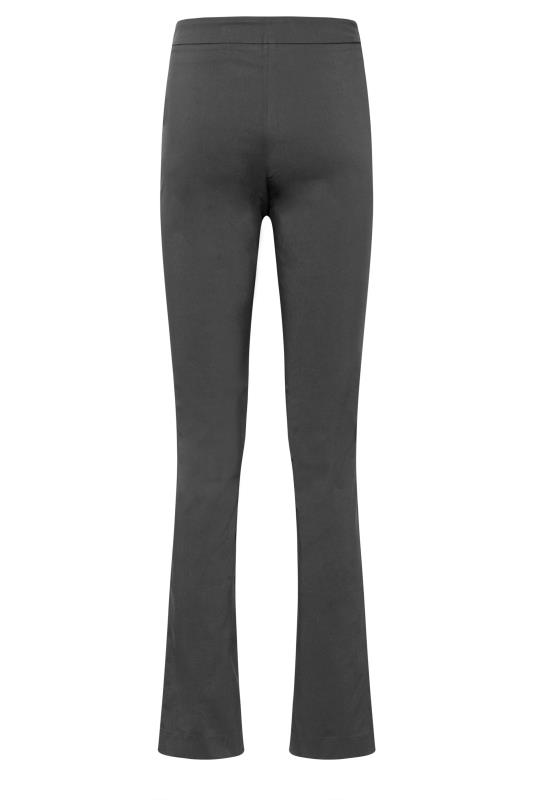 LTS Tall Women's Grey Stretch Straight Leg Trousers | Long Tall Sally 5
