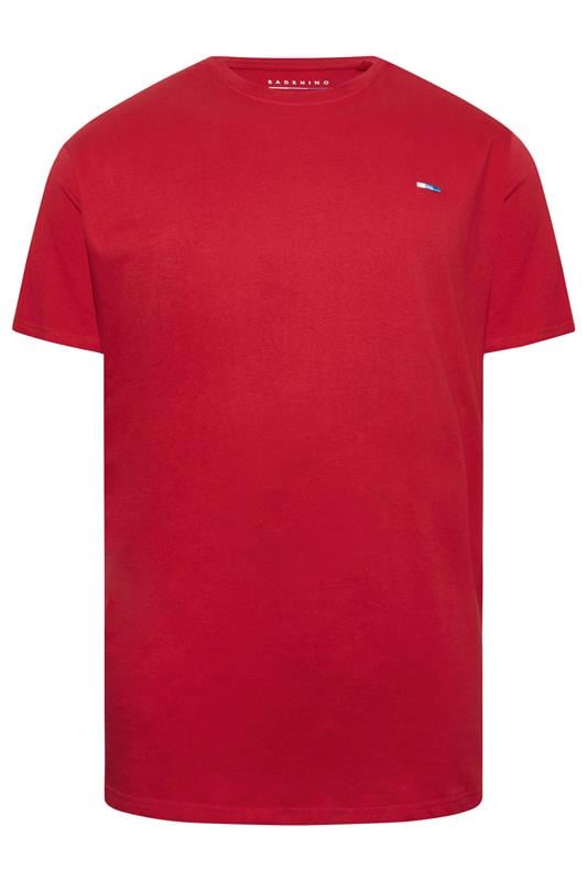BadRhino Big & Tall Haute Red Extra Long Core T-Shirt | BadRhino 5
