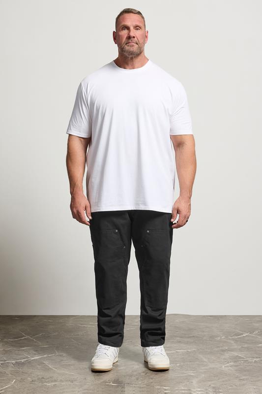 BadRhino Big & Tall Black Carpenter Jeans | BadRhino 3