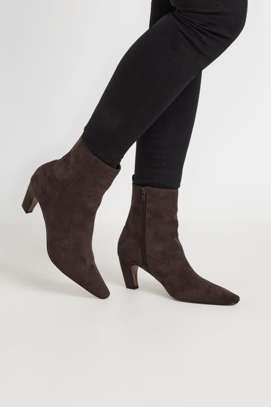 Brown suede ankle boots online