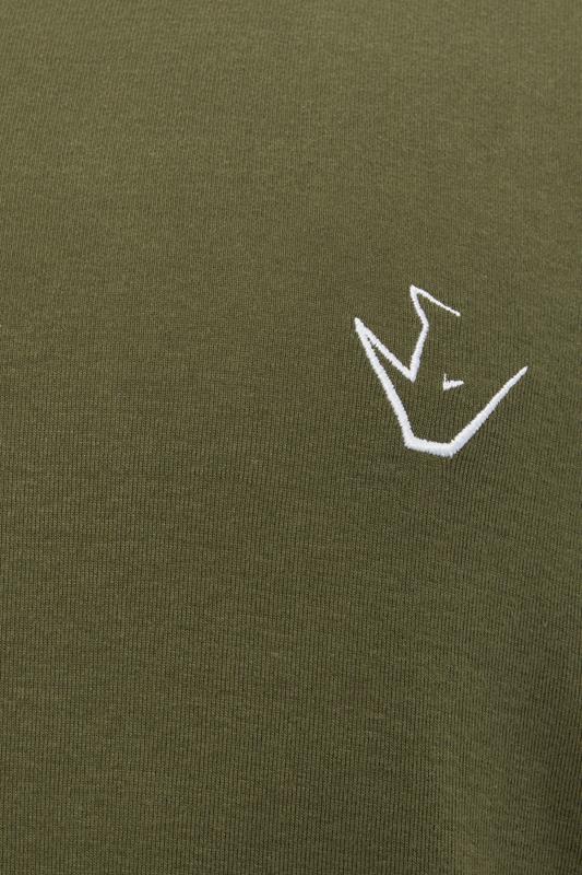 IronRhino Big & Tall Olive Green 'Rest Day' Vest | BadRhino 7