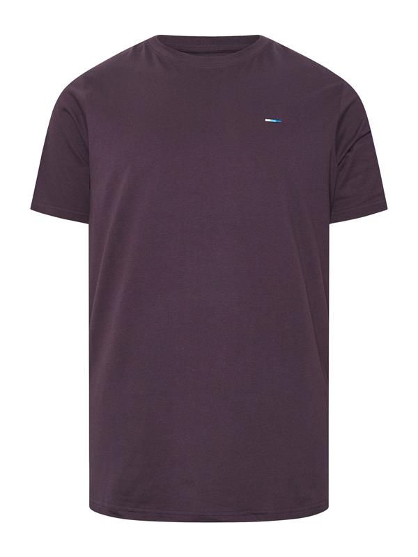 BadRhino Big & Tall 3 PACK Plum Purple & Duffle Green Core T-Shirts | BadRhino 9
