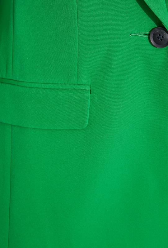 LTS Tall Women's Bright Green Scuba Crepe Blazer | Long Tall Sally  5