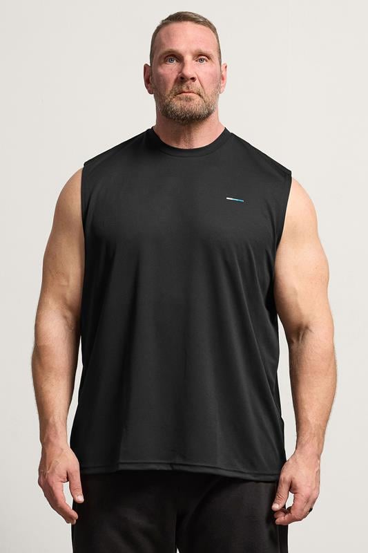 BadRhino Big & Tall Black Active Vest