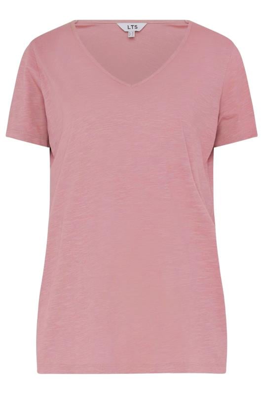 LTS Tall 2 PACK Pink & Blue Stripe T-Shirt | Long Tall Sally 9
